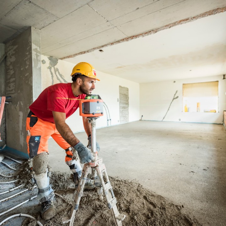 Ausbildung Industriebodenleger/in