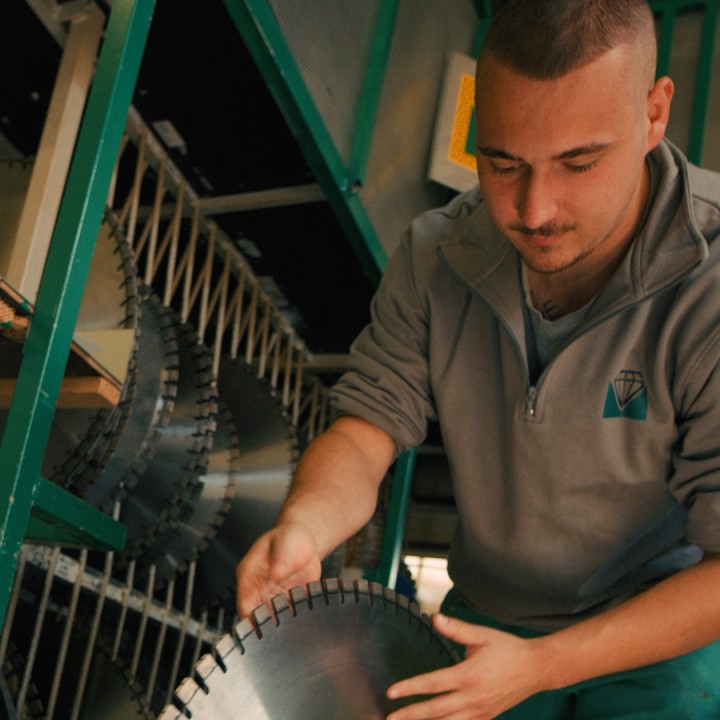 Ausbildung Bauwerktrenner / Bauwerktrennerin