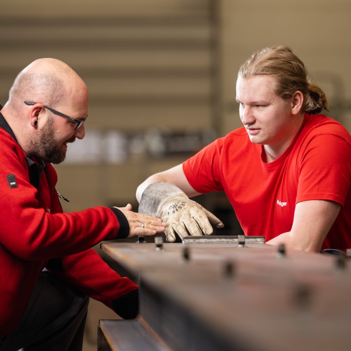 Ausbildung Metallbauer / Metallbauerin (Jaeggi Roman, Widmann Marc)