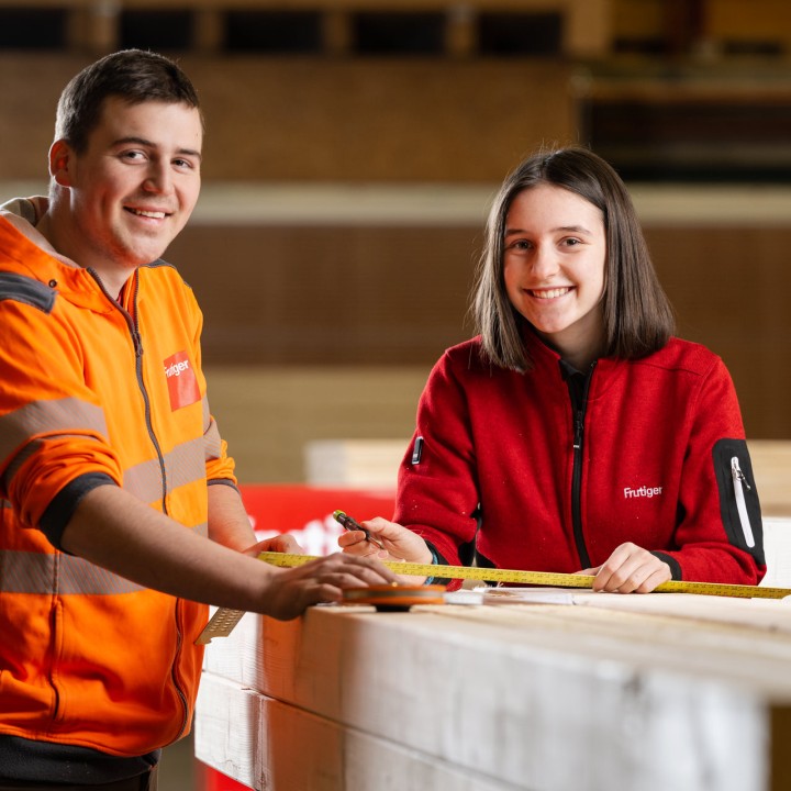 Ausbildung Zimmermann, Zimmerin (Stauffer Daniel, Beer Laura)