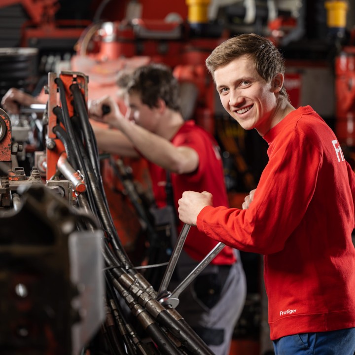 Ausbildung Baumaschinenmechaniker / Baumaschinenmechanikerin