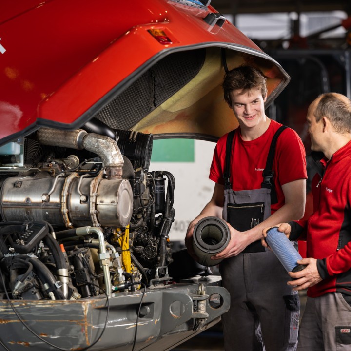 Ausbildung Baumaschinenmechaniker